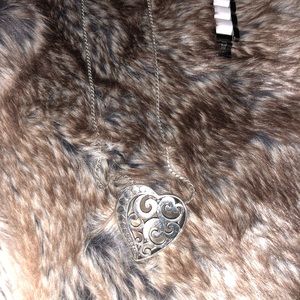 Brighton heart pendant